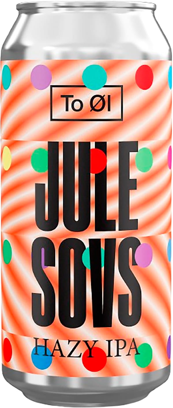 To Øl Jule SOVS Hazy IPA tölkki