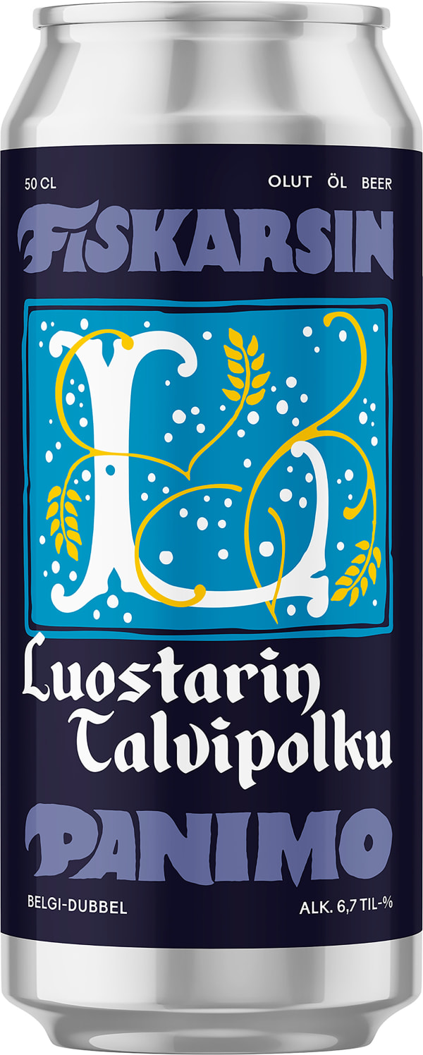 Fiskarsin Luostarin Talvipolku tölkki