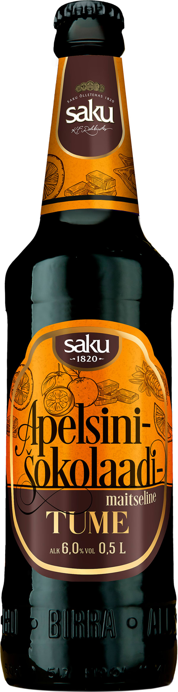 Saku Apelsini-Sokolaadi Tume