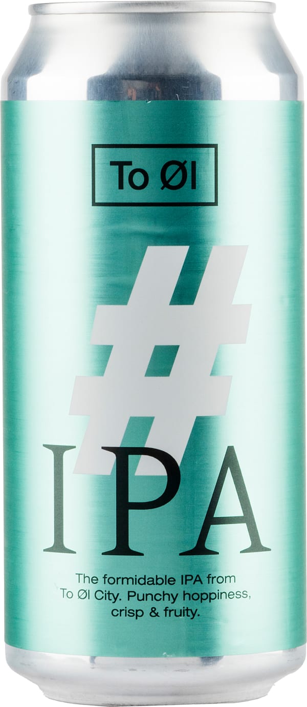 To Øl #IPA tölkki