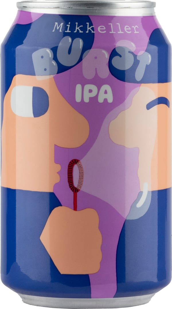Mikkeller Burst IPA tölkki