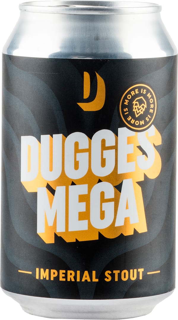 Dugges Mega Imperial Stout tölkki