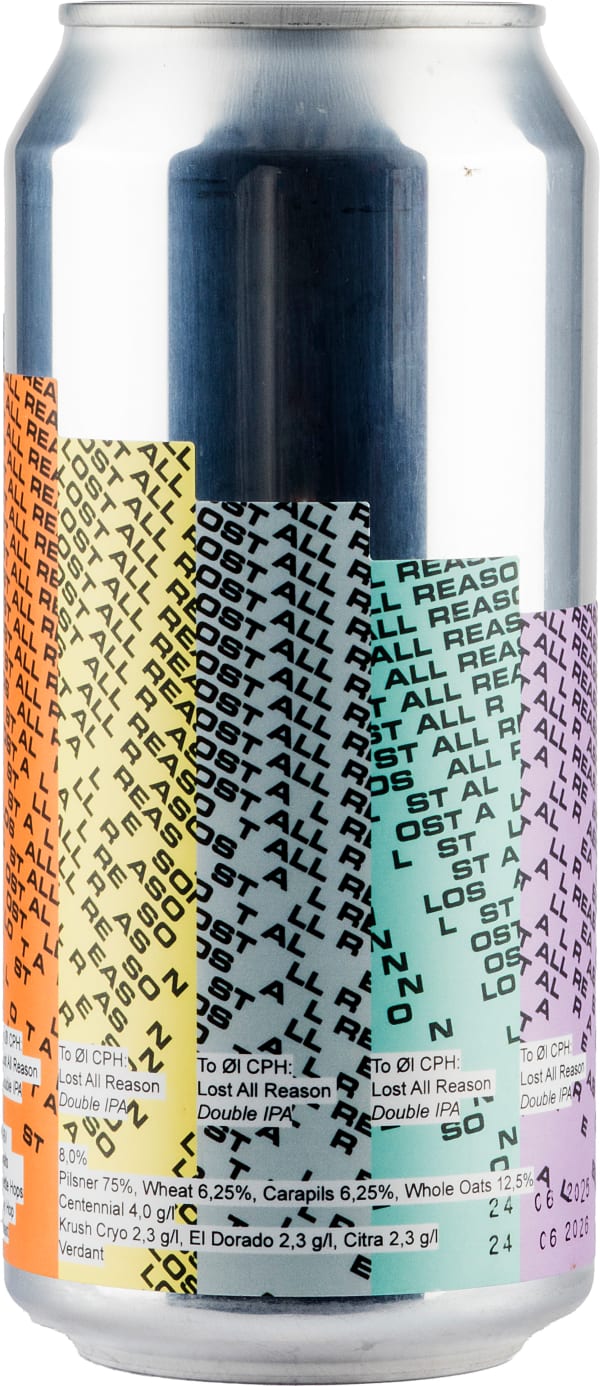 To Øl Lost All Reason tölkki