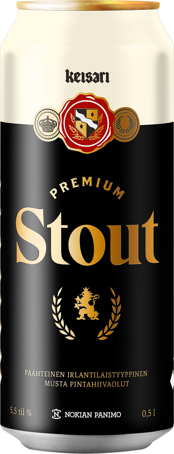 Keisari Stout tölkki