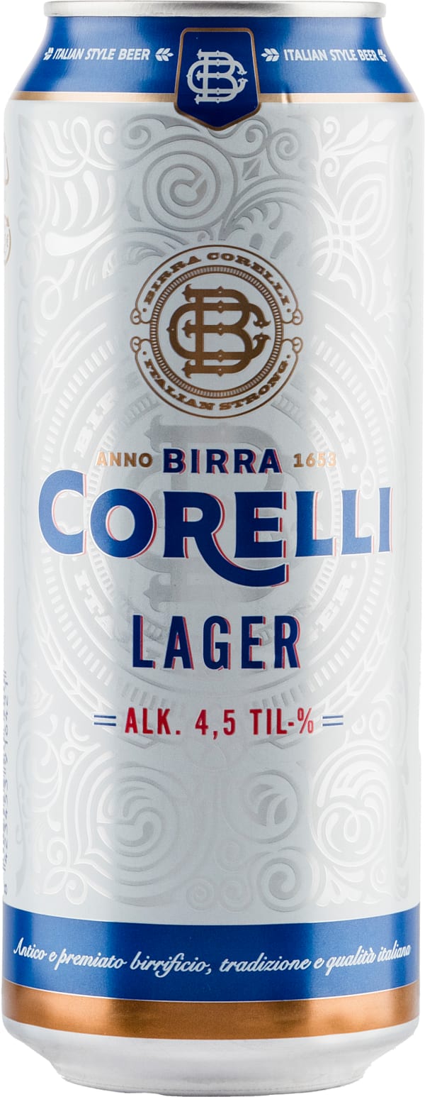 Birra Corelli Lager tölkki