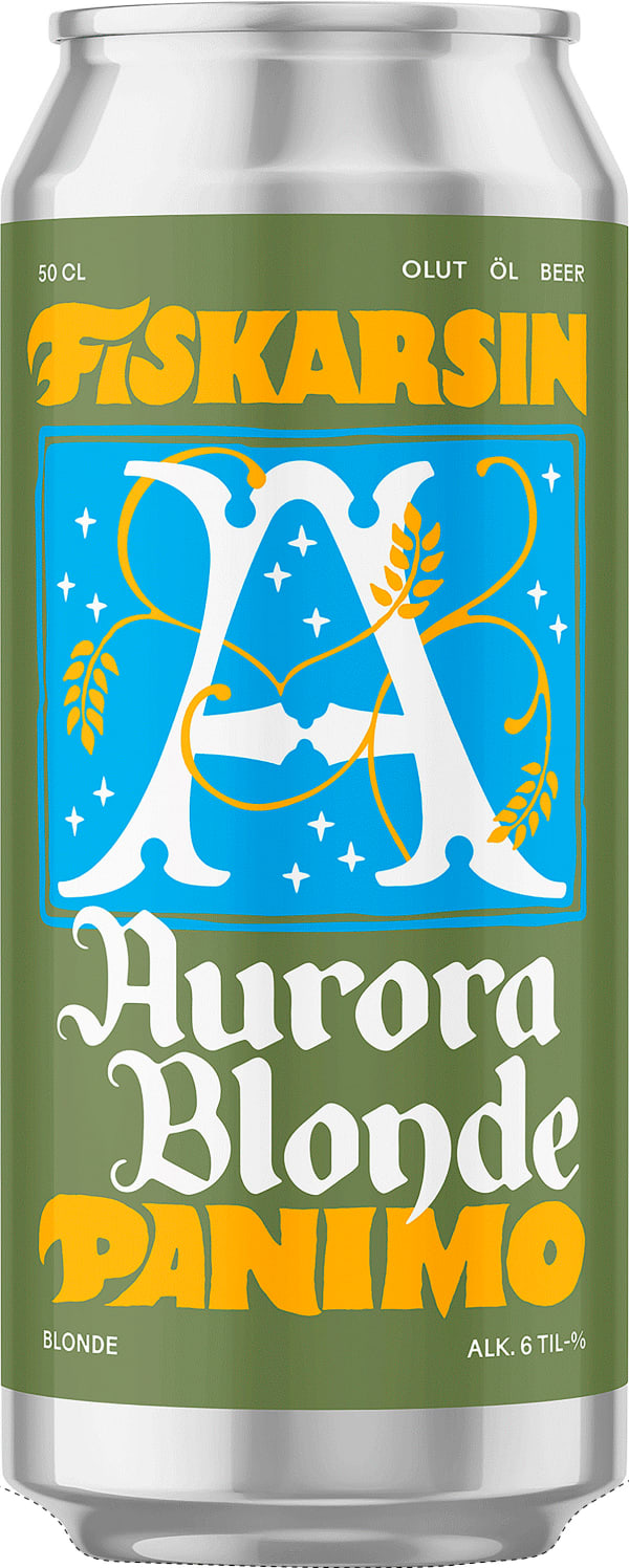 Fiskarsin Aurora Blonde tölkki