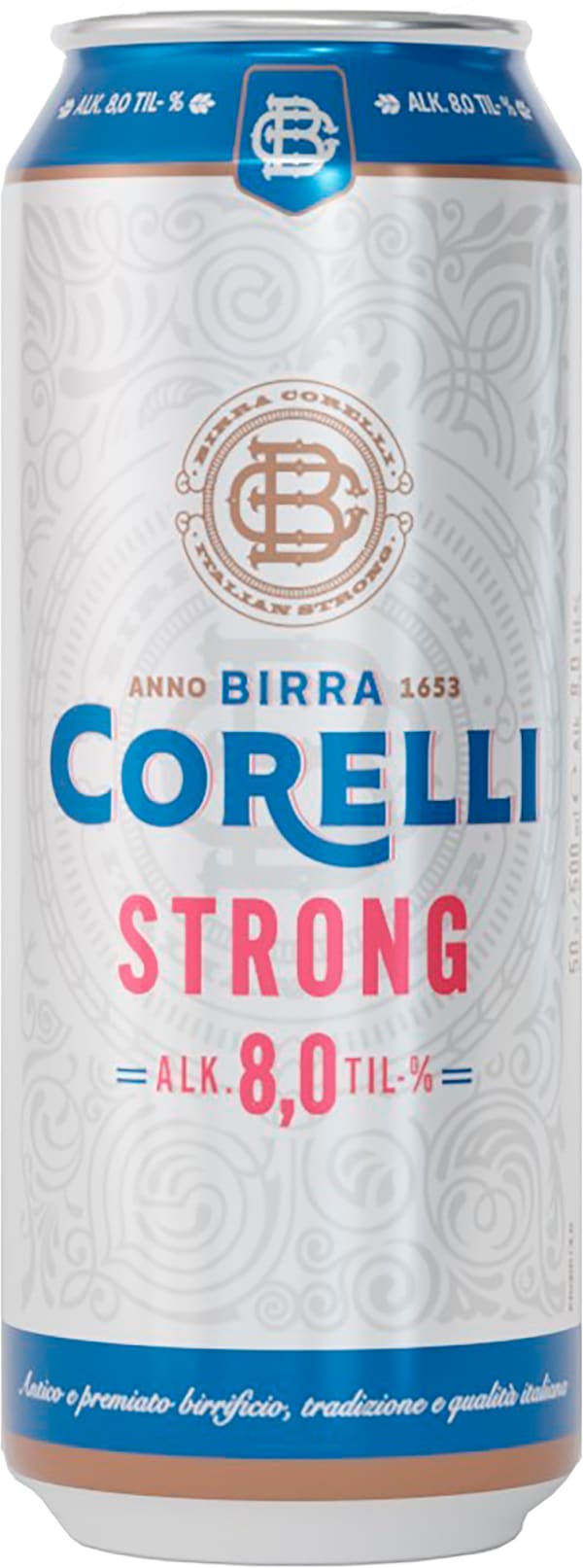 Birra Corelli Strong tölkki