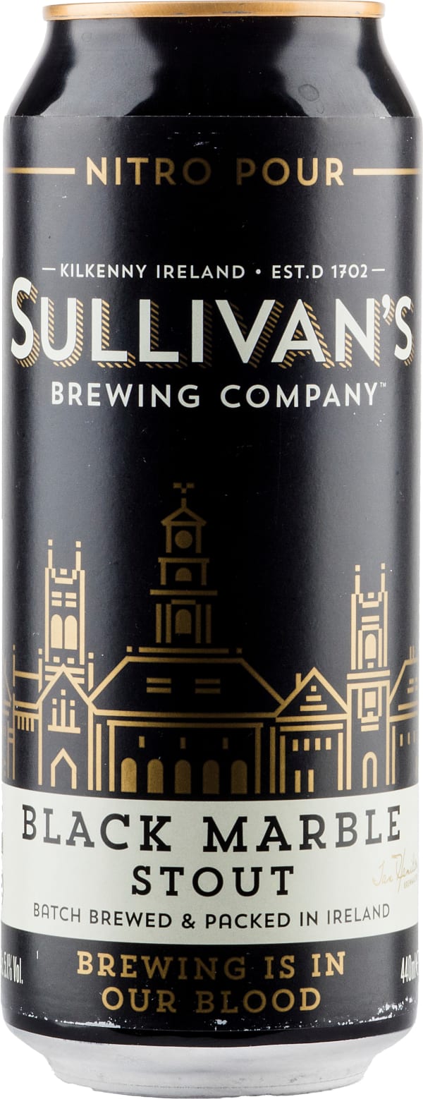 Sullivan's Black Marble Stout tölkki