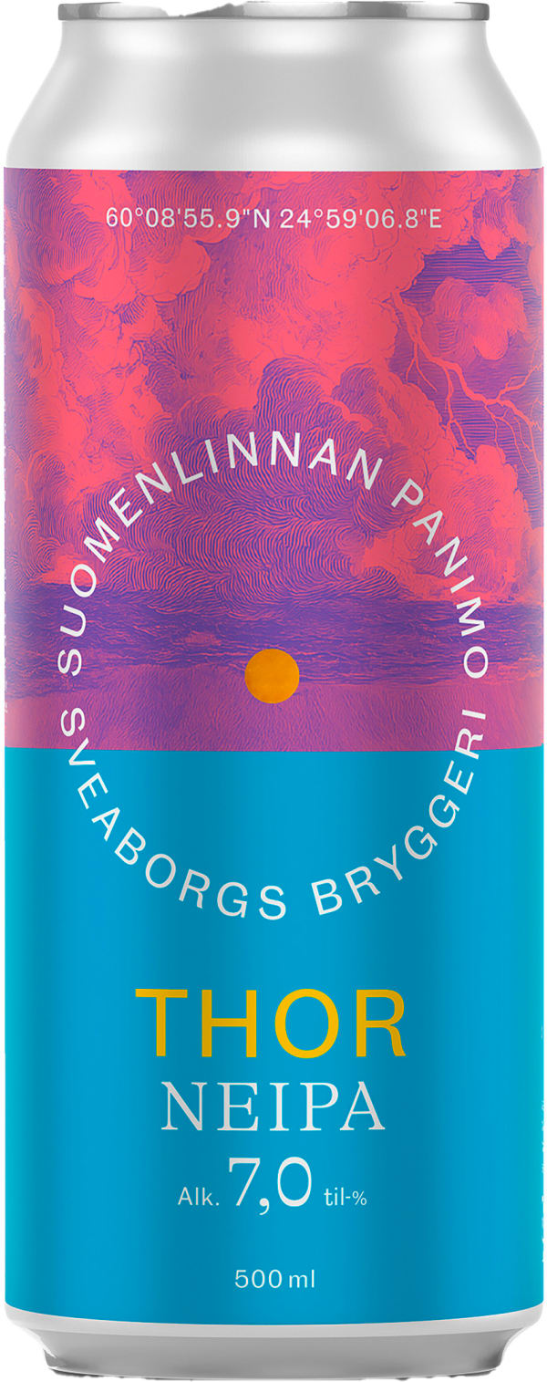 Suomenlinnan Thor NEIPA tölkki