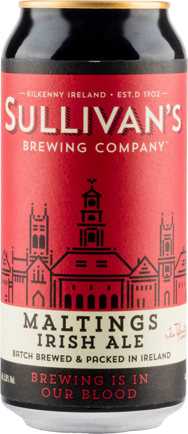 Sullivan's Maltings Irish Ale tölkki kuva 1/1