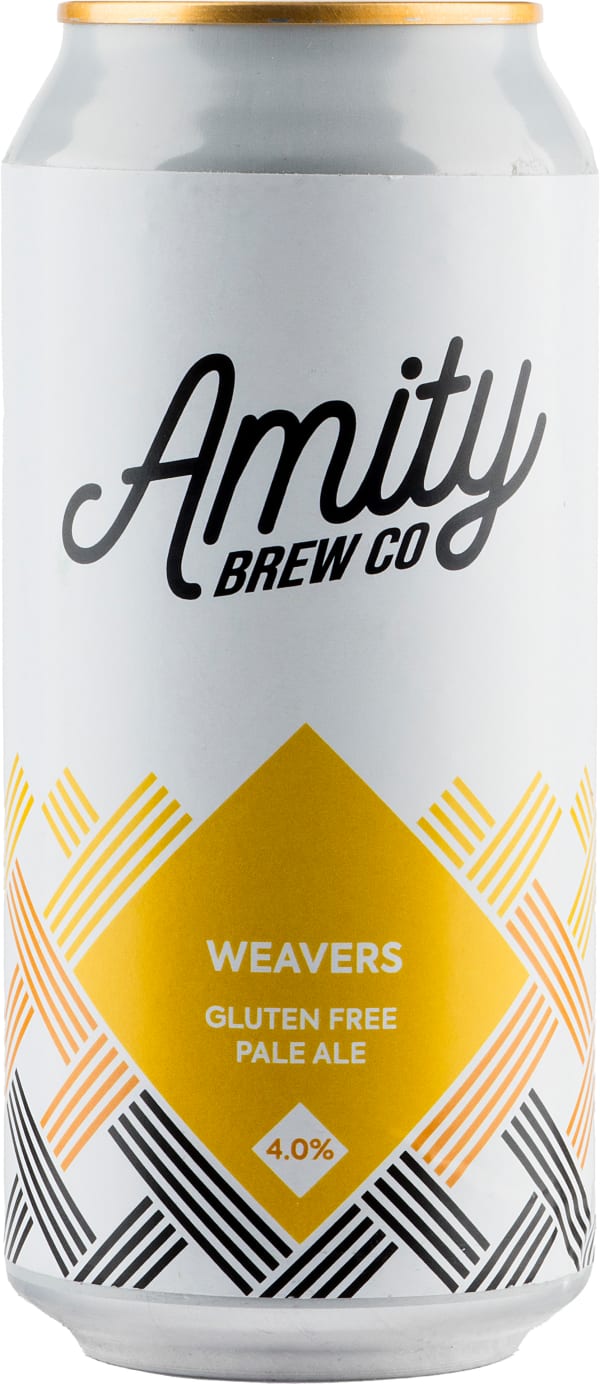 Amity Weavers Gluten Free Pale Ale tölkki