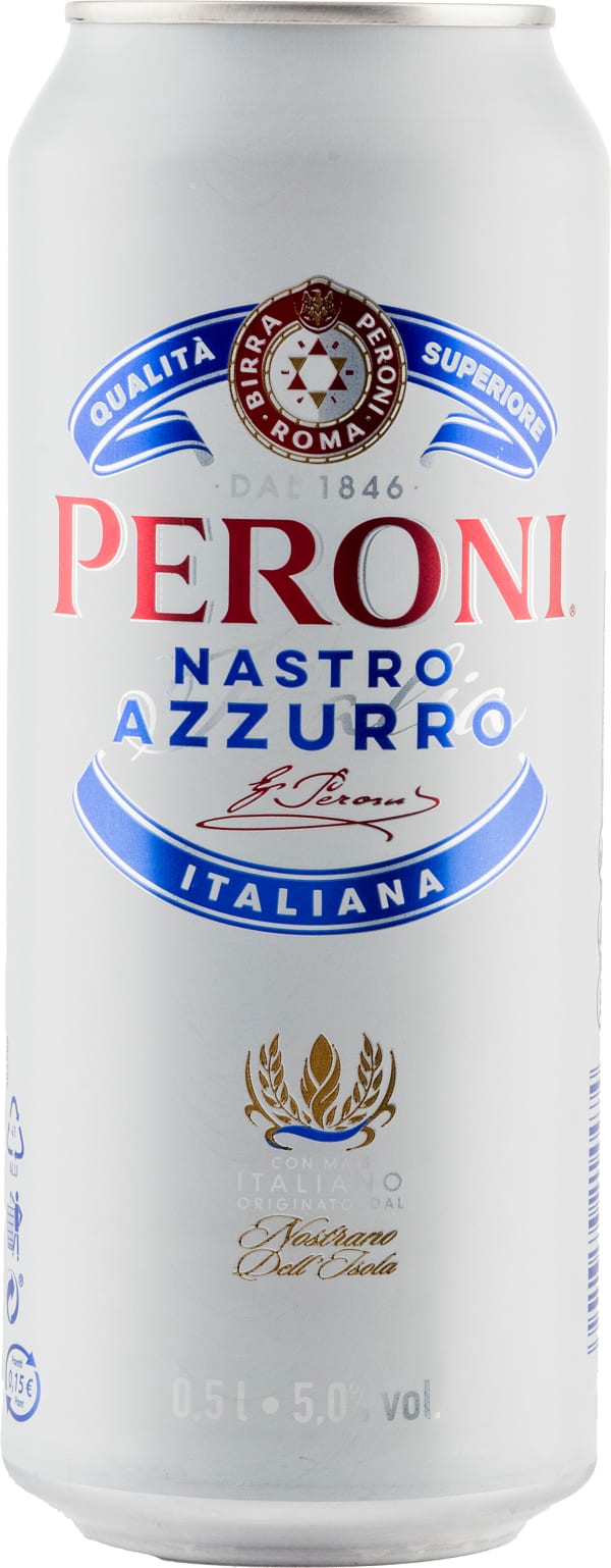 Peroni Nastro Azzurro tölkki
