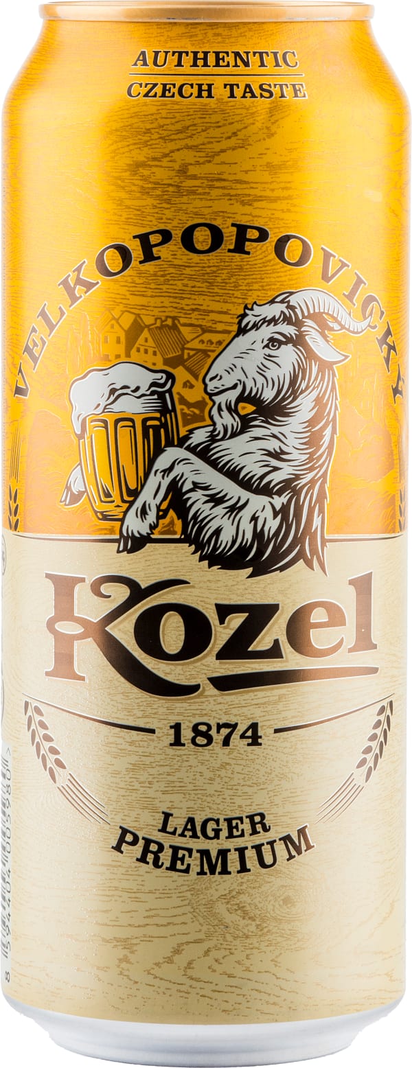 Velkopopovický Kozel Premium tölkki