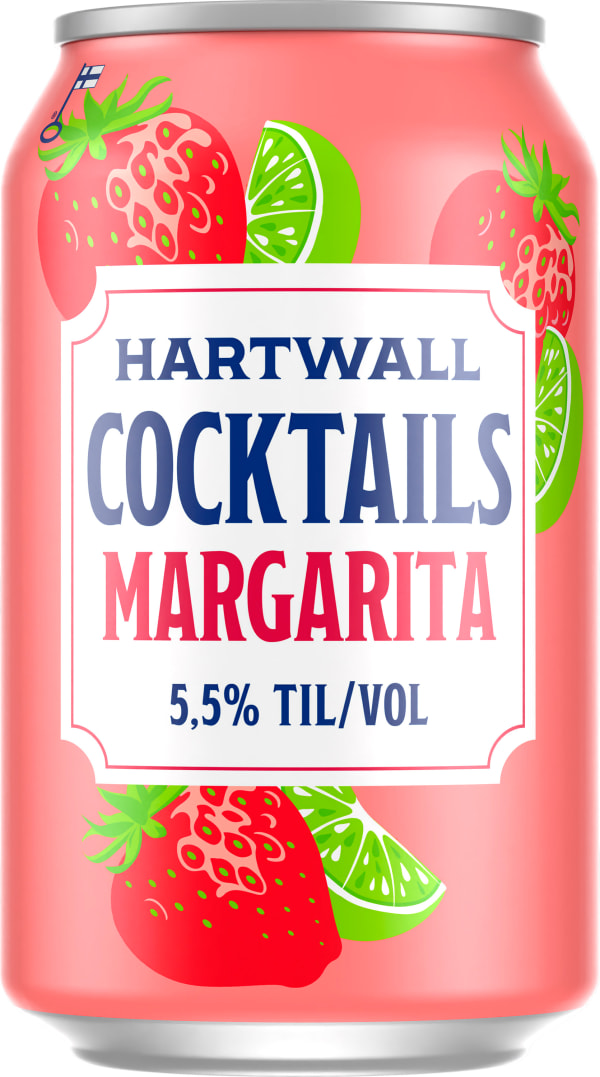 Hartwall Cocktails Margarita tölkki