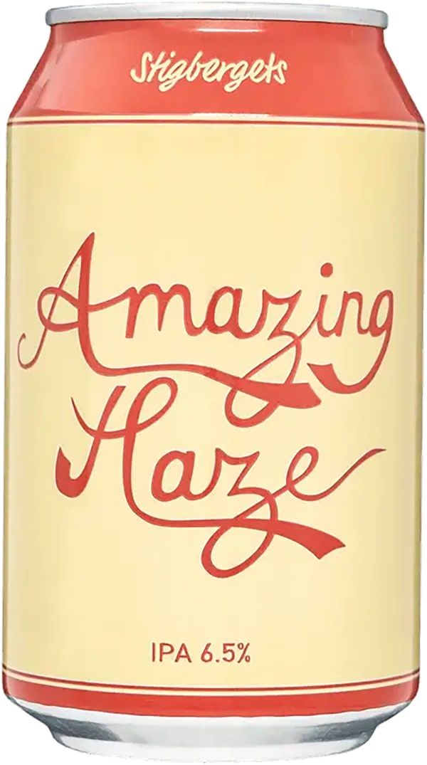 Stigbergets Amazing Haze Hazy IPA tölkki