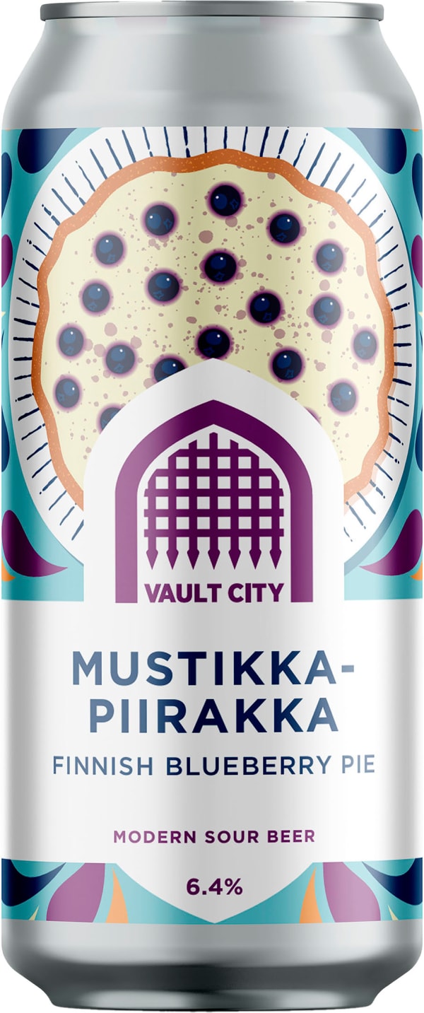 Vault City Mustikkapiirakka Pastry Sour tölkki