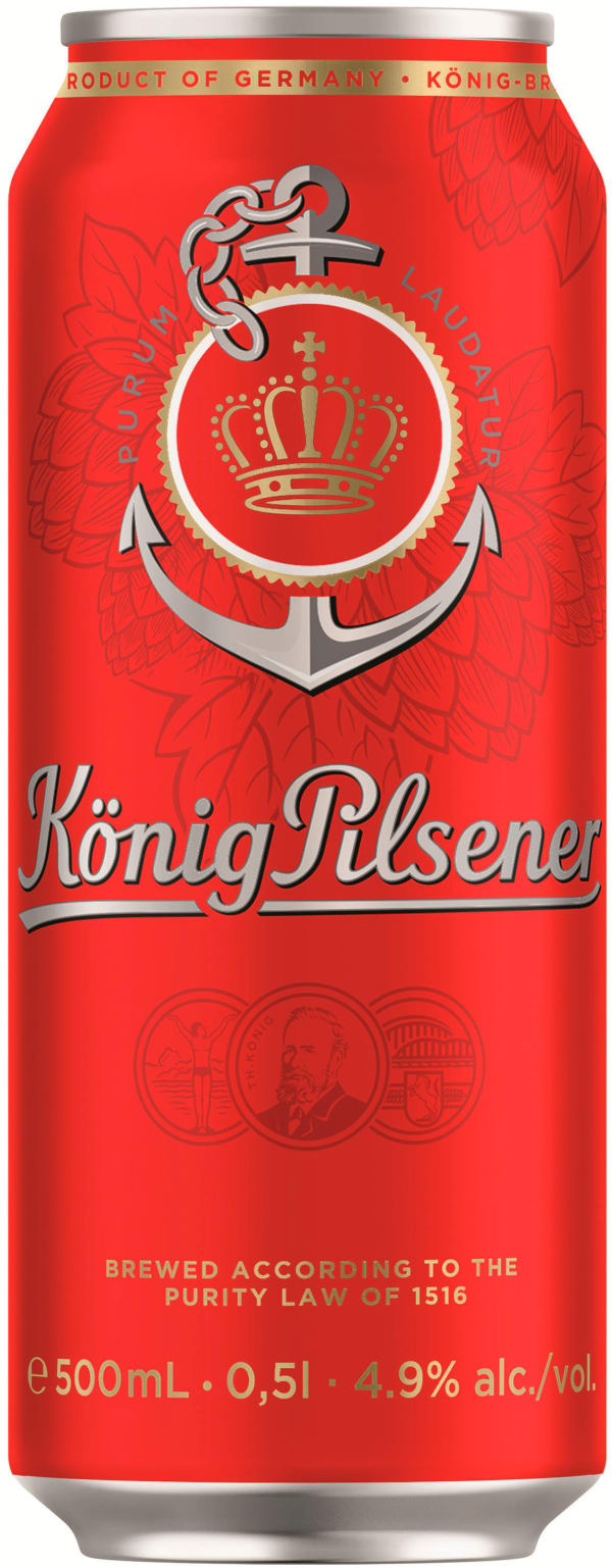 König Pilsener tölkki