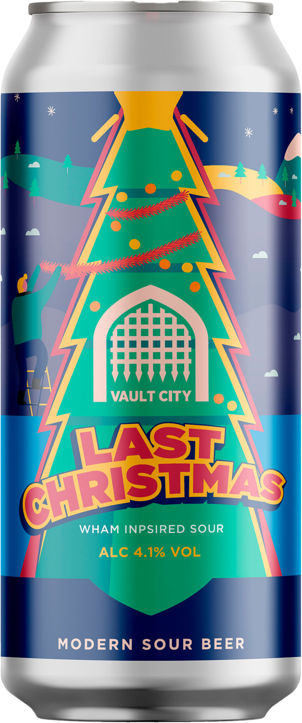 Vault City Last Christmas Fruited Sour tölkki
