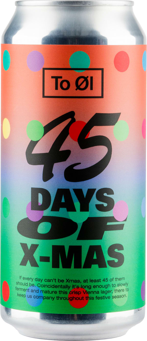 To Øl 45 Days of X-mas tölkki