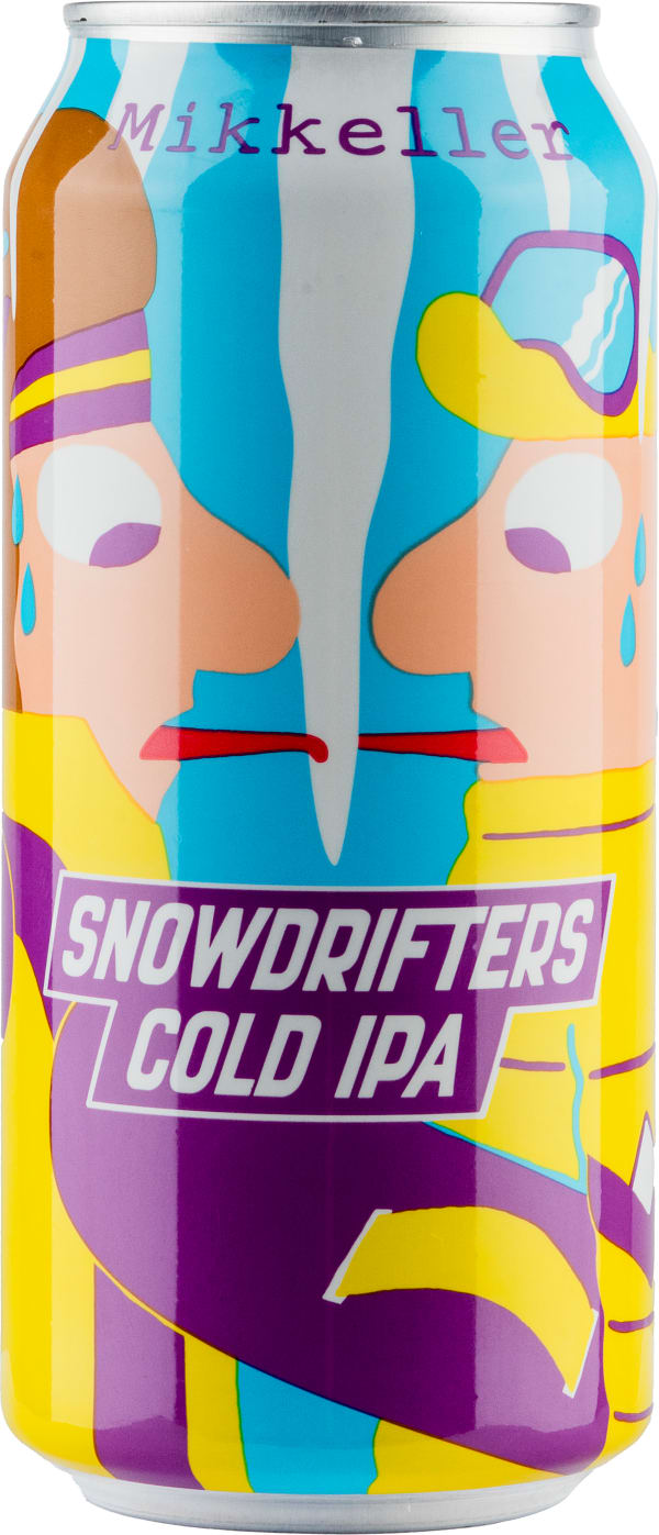 Mikkeller Snowdrifters Cold IPA tölkki