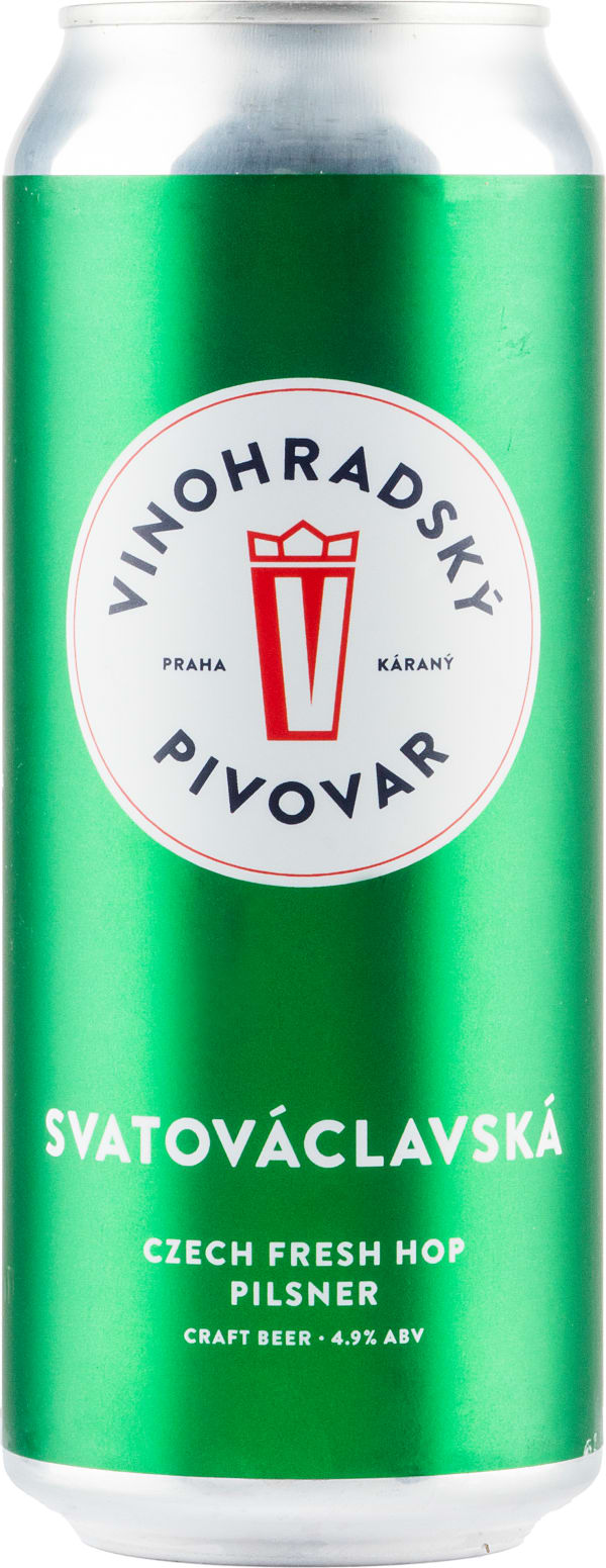 Vinohradský Svatováclavská 13 Czech Fresh Hop Czech Pilsner tölkki
