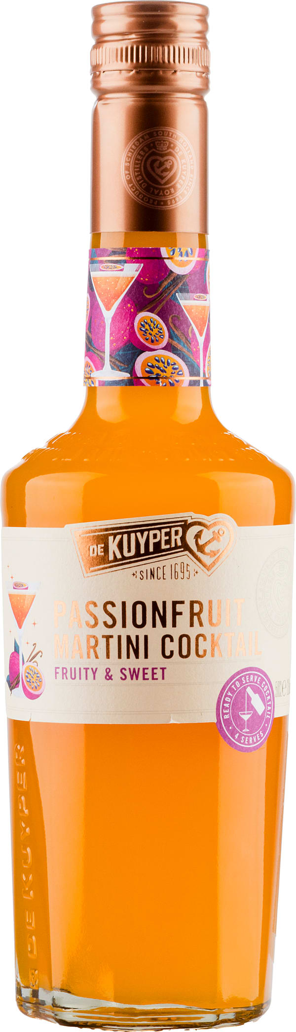 De Kuyper Passionfruit Martini Cocktail