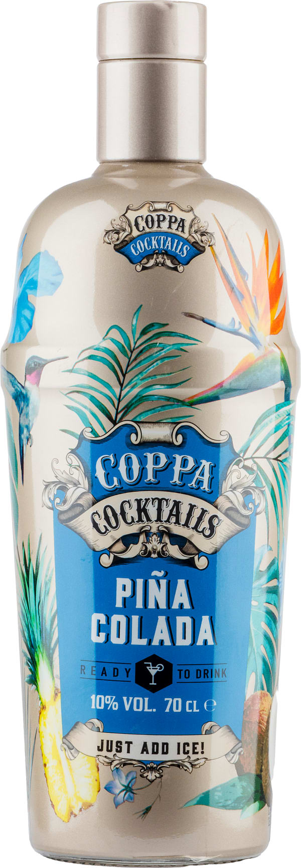 Coppa Cocktails Piña Colada