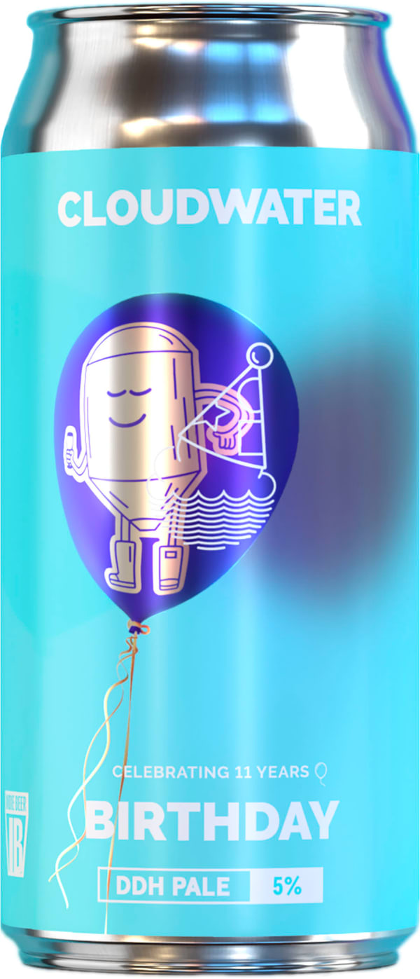 Cloudwater 11th Birthday DDH Pale tölkki