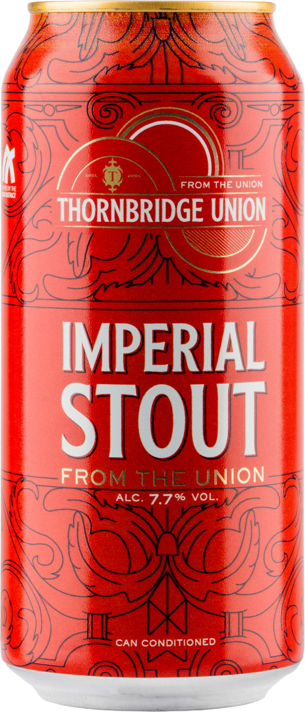 Thornbridge Imperial Stout from the Union tölkki