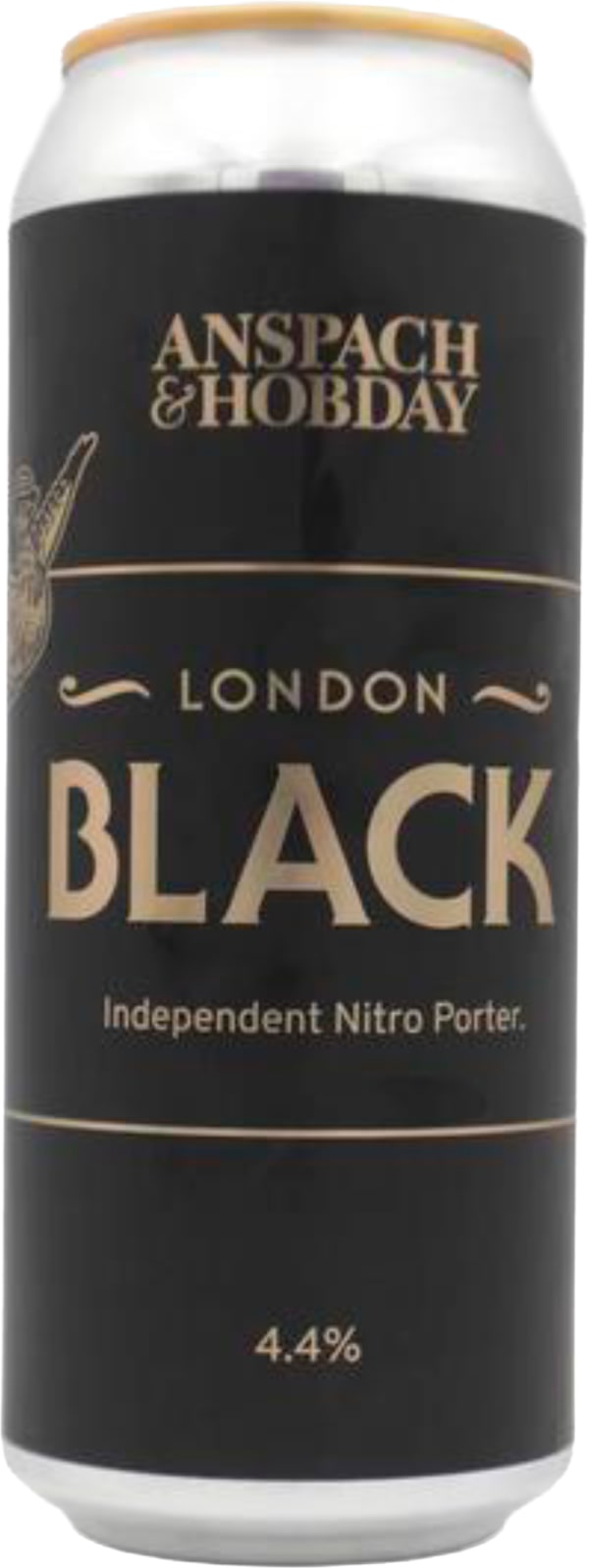 Anspach & Hobday London Black tölkki