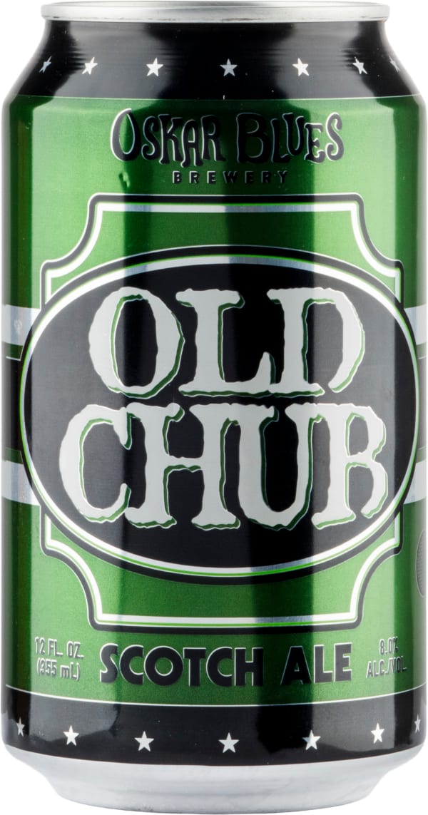 Oskar Blues Old Chub Scotch Ale tölkki