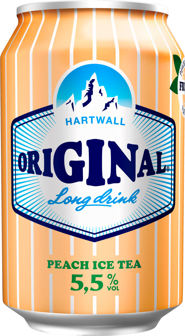 Original Long Drink Peach Ice Tea tölkki