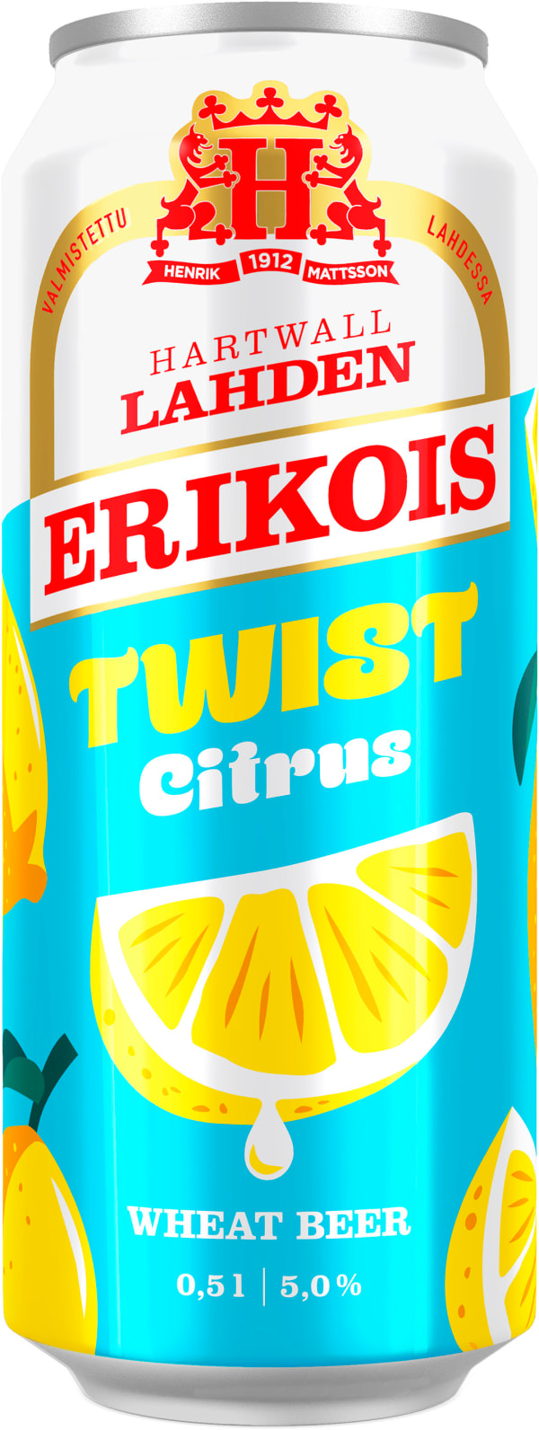 Lahden Erikois Twist Citrus Wheat tölkki