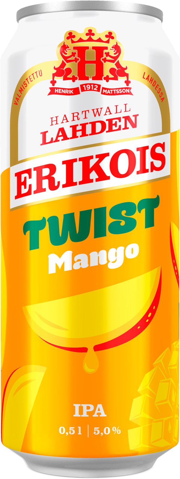 Lahden Erikois Twist Mango IPA tölkki