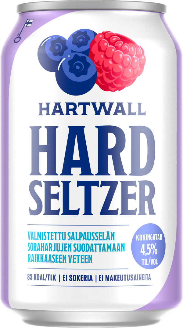 Hartwall Hard Seltzer Kuningatar tölkki