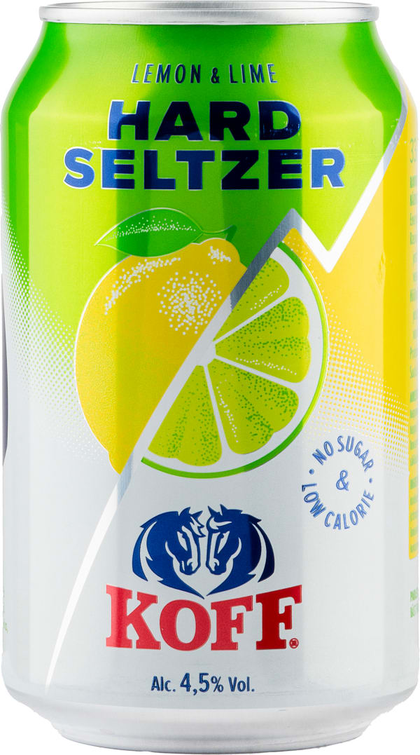 Koff Hard Seltzer Lemon-Lime tölkki
