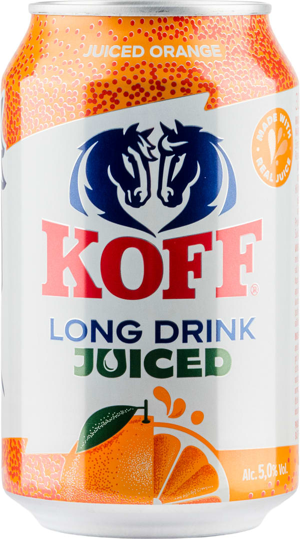 Koff Long Drink Juiced Orange  tölkki