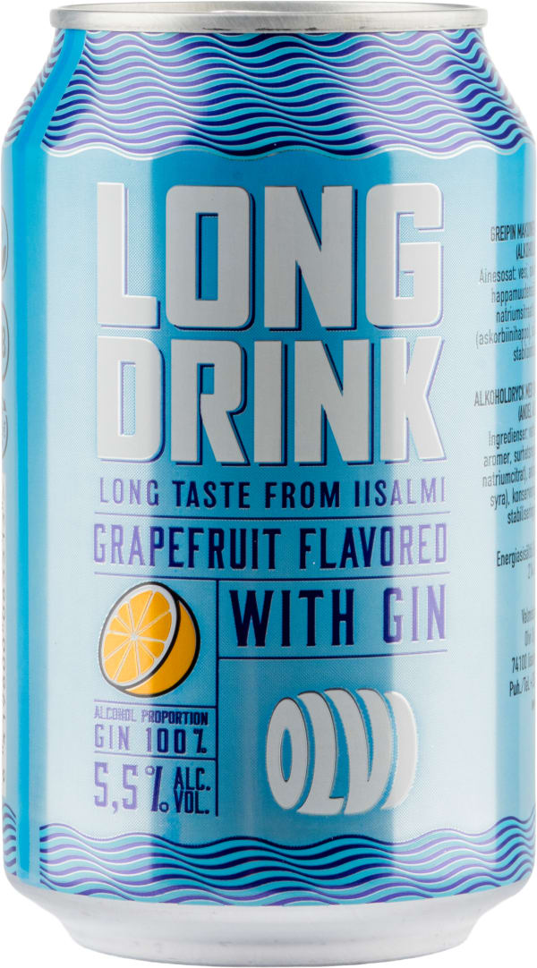 Olvi Long Drink Grapefruit  tölkki