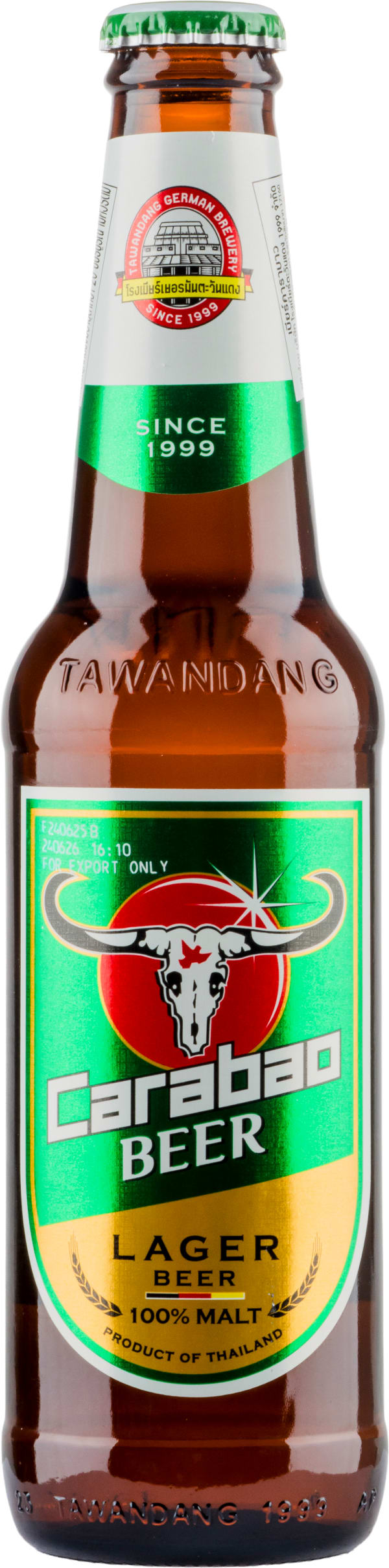 Carabao Lager Beer