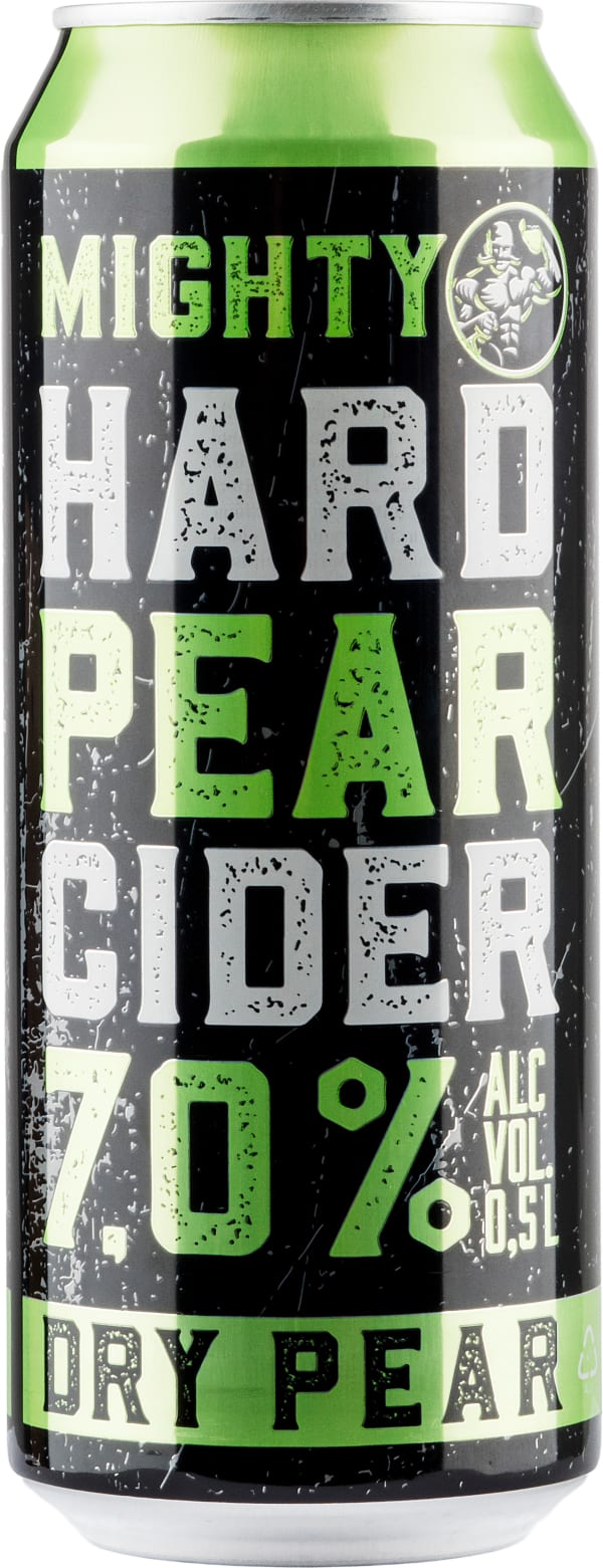 Mighty Hard Pear Cider tölkki