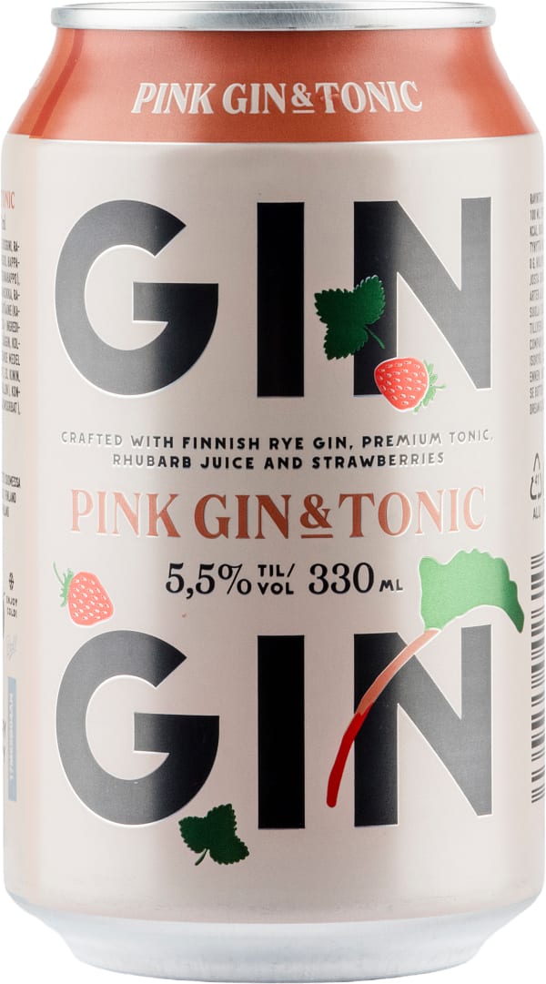 Kyrö Pink Gin & Tonic tölkki