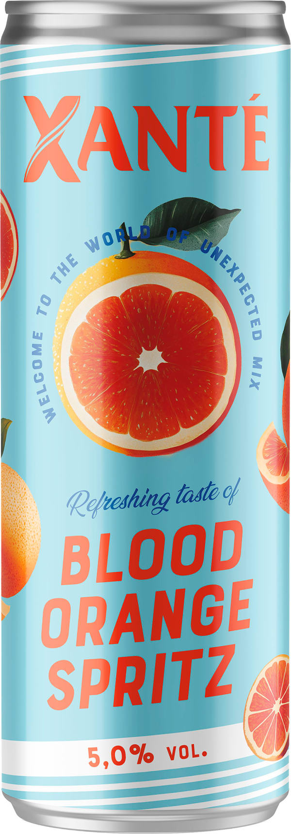 Xante Blood Orange Spritz tölkki