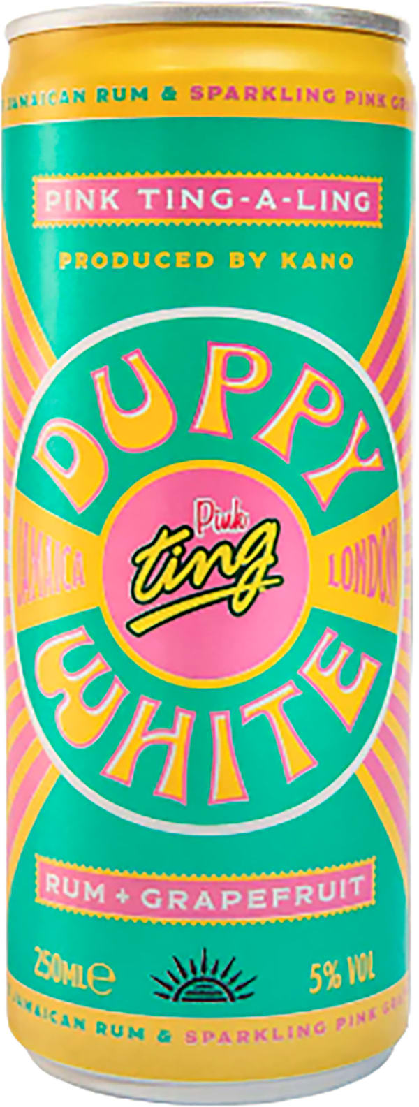 Duppy White Pink Ting-a-Ling tölkki