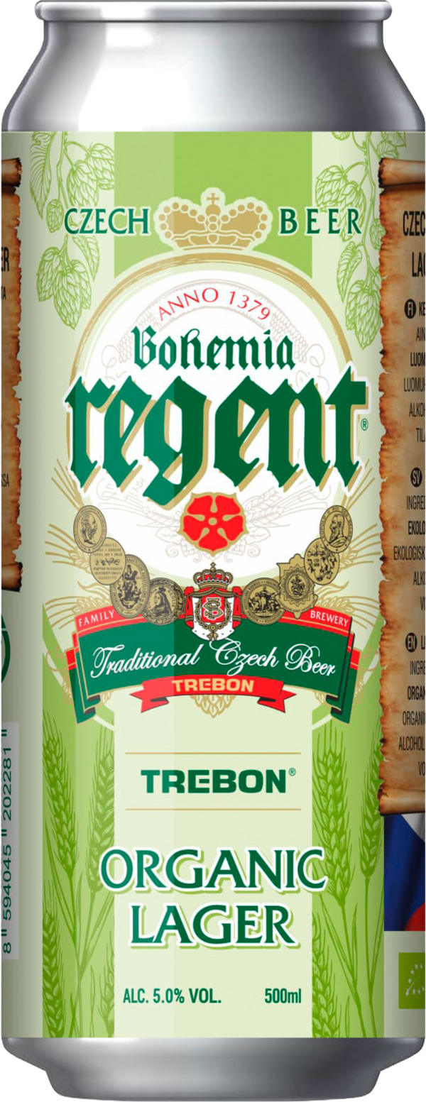 Bohemia Organic Lager tölkki