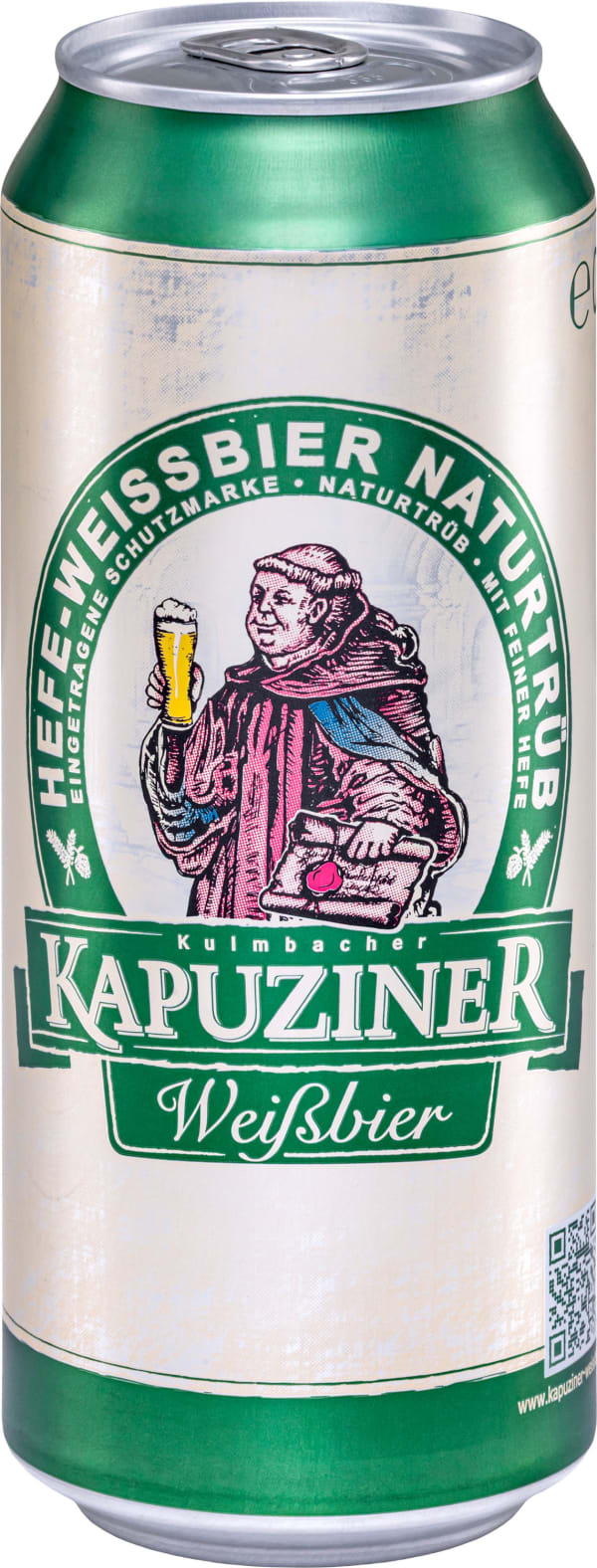 Kapuziner Hefe-Weissbier tölkki