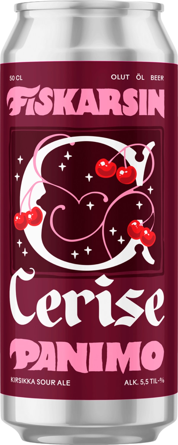 Fiskarsin Cerise Kirsikka Sour Ale tölkki