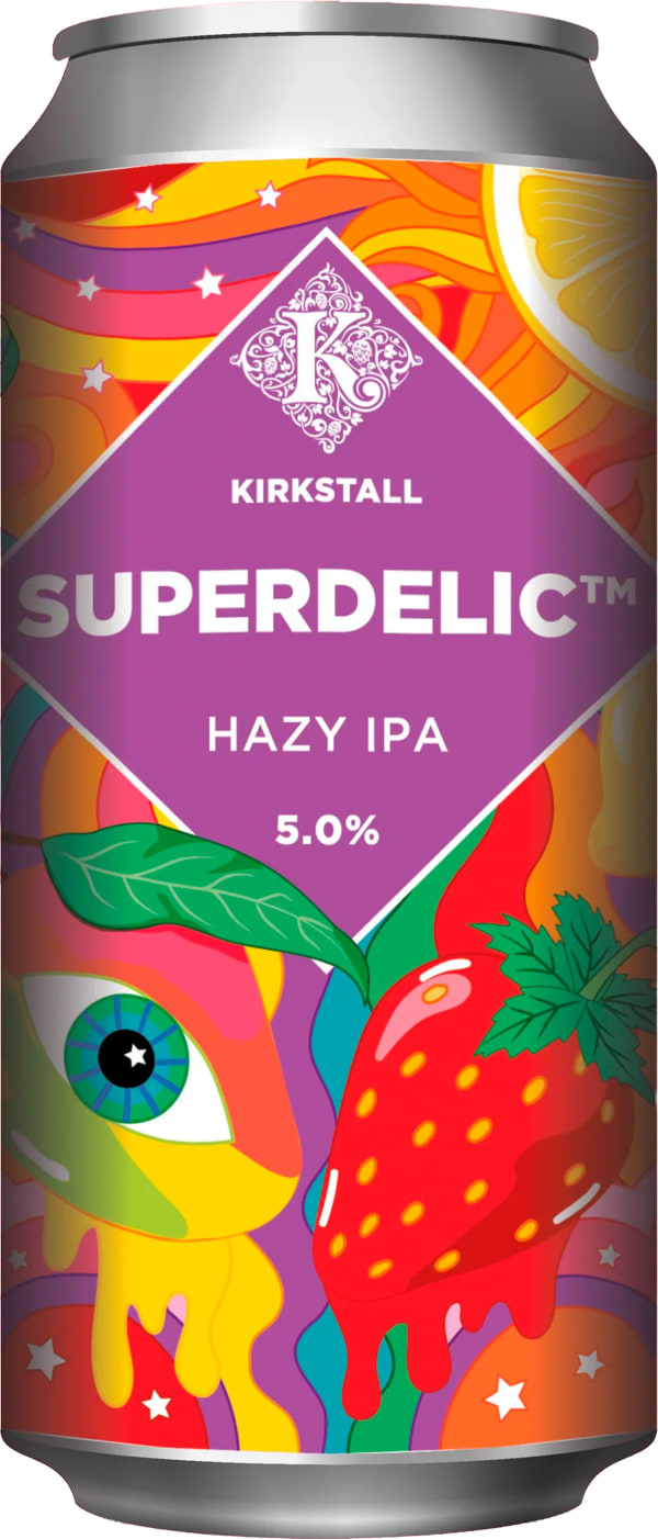 Kirkstall Superdelic Hazy IPA tölkki