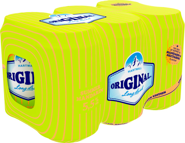 Original Long Drink Summer Mandarin 6-pack tölkki