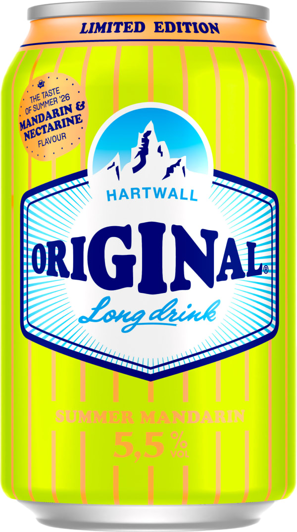 Original Long Drink Summer Mandarin tölkki