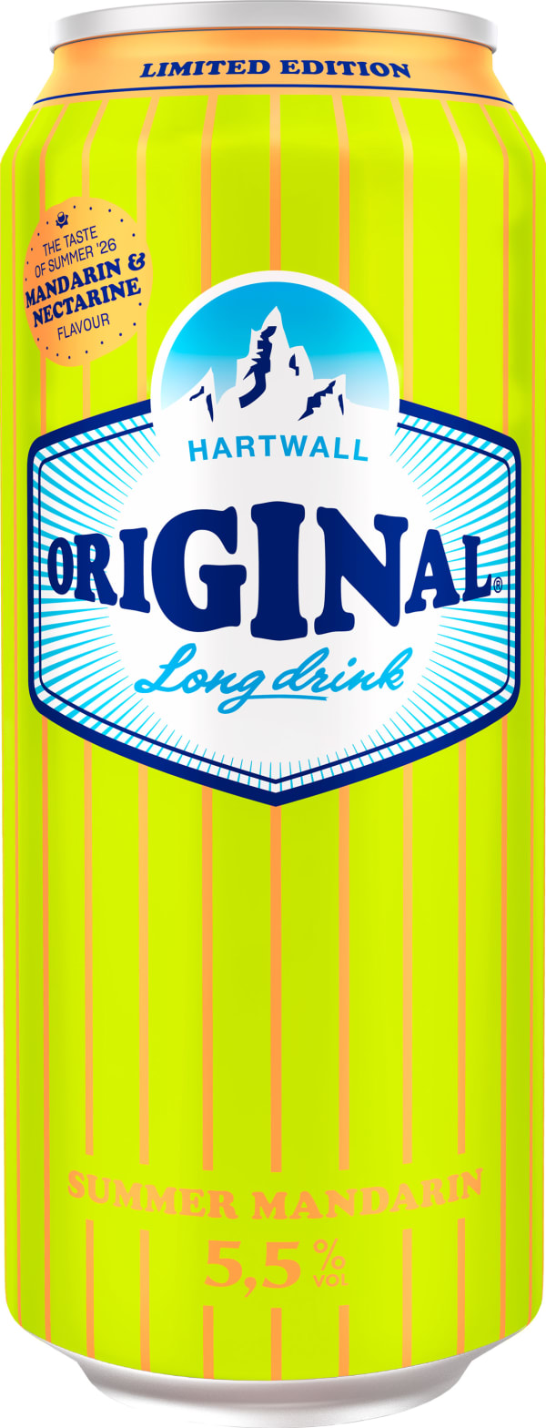 Original Long Drink Summer Mandarin tölkki